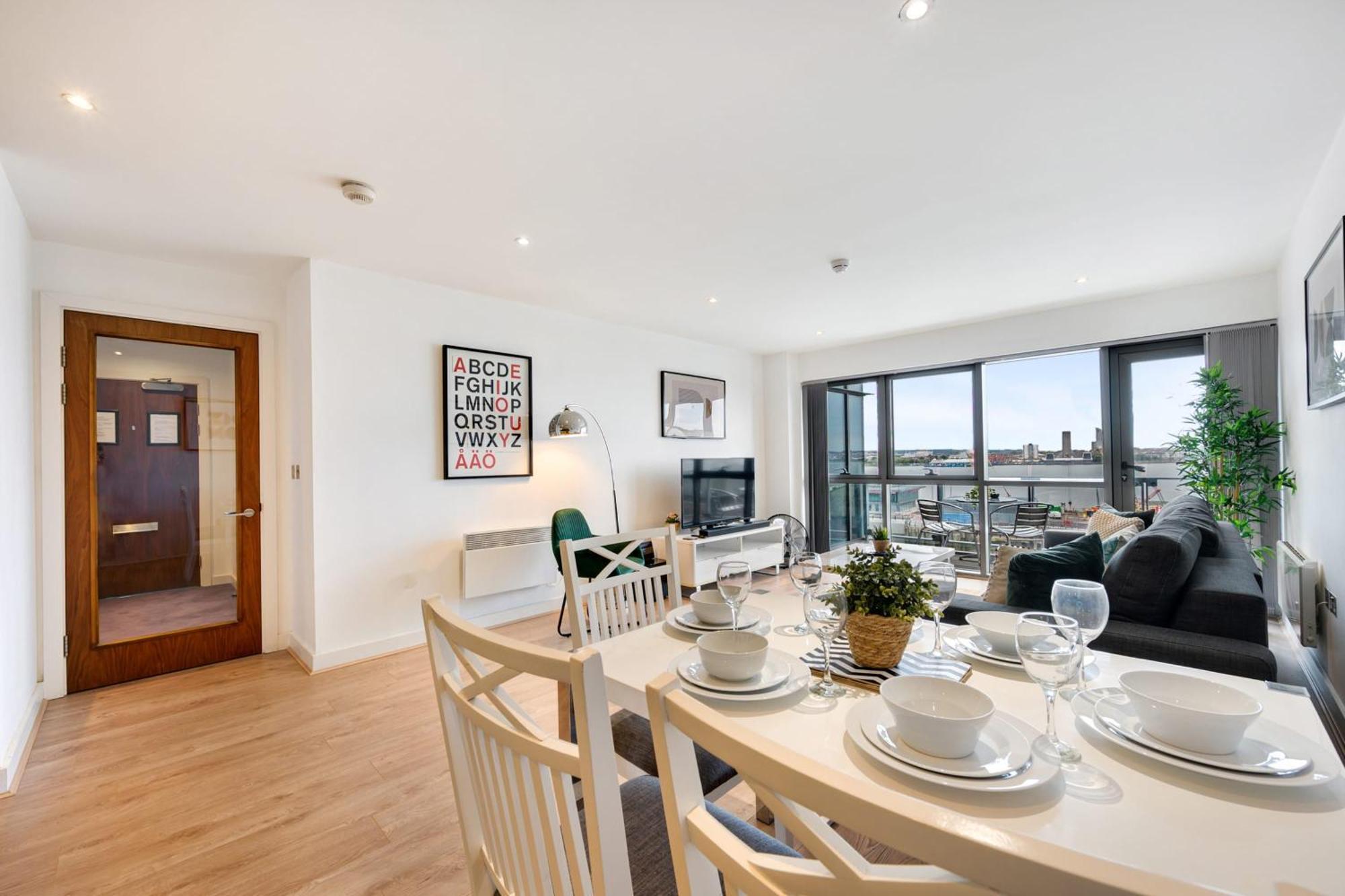 Host & Stay - The Waterfront Hideaway リヴァプール エクステリア 写真